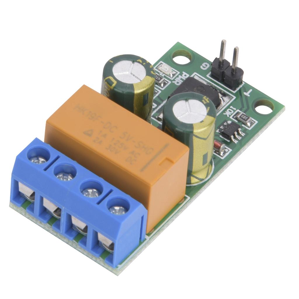 DR55B01 Motor Forward Reverse Controller Module Self Locking Reverse Polarity Relay Forward/Reverse Controller Module