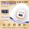 UV/LED Nail Lamp Dryer - 81 LED, Auto Sensor, 4 Timer Settings, Fast Curing for Gel Polish Manicure & Pedicure