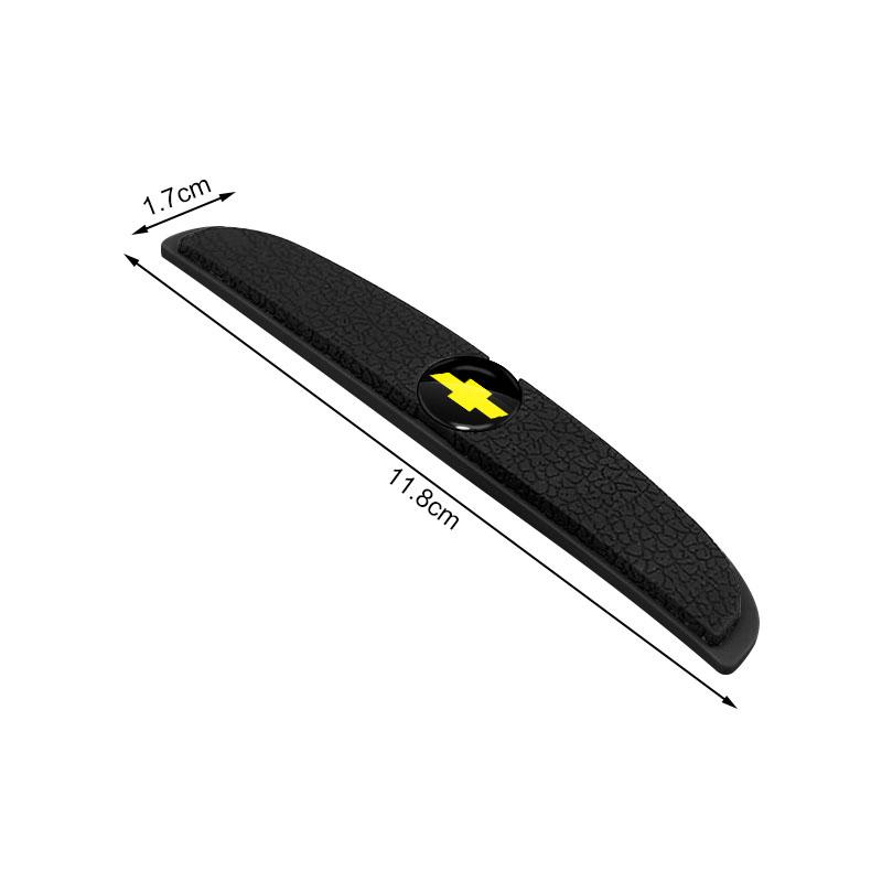 4Pcs Car Door Anti-Collision Strip Rearview Mirror Protection Sticker For Chevrolet Cruze Malibu Sail Spark Captiva Equinox Trax Tracker AVEO Lova RV
