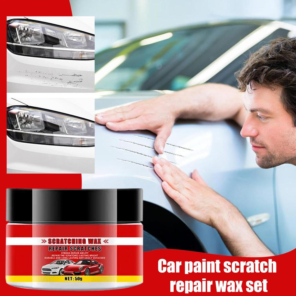 Car Scratch Remover Paint Care Tools Auto Restorer Remover Polish Wax Auto Body Grinding Compound Anti Scratch Wax