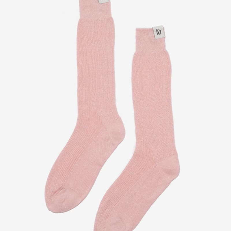 

ИЮЛЬ Носки Weveweve Розовые Free