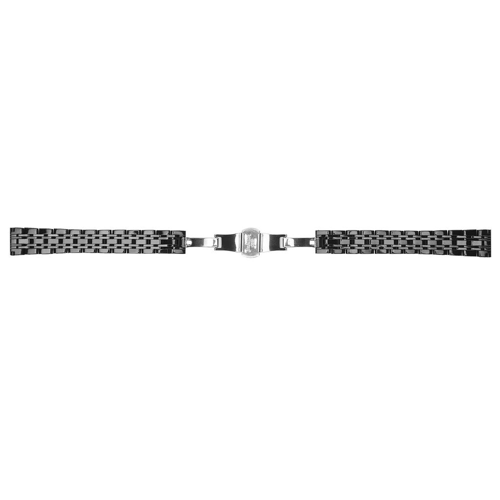 Adjustable Watch Bracelet Stainless Steel Watch Strap Replacement Watch Band Accessory12mm 0.47in