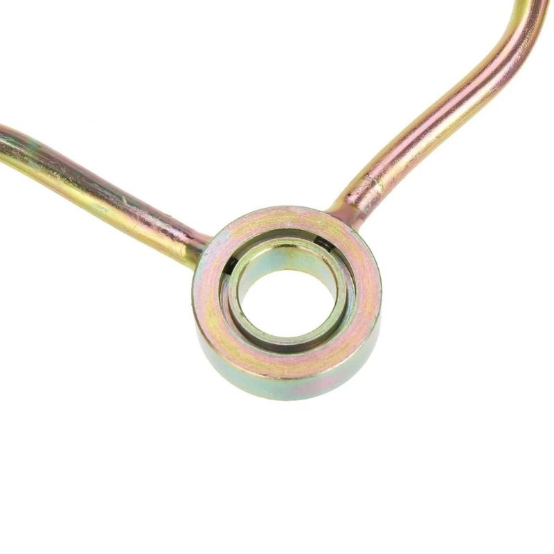 Hochdruck Kraftstoffrücklaufleitung Auslaufsichere Designs Starke Metall Kraftstoffrücklaufleitung 23760-54030 für Auto Hilux LN106 Verwendung