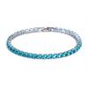 Hip Hop 4.0 Bracelet European and American Men's and Women's Jewelry Fashion Versatile Micro-inlaid Zircon Couple Bracelet