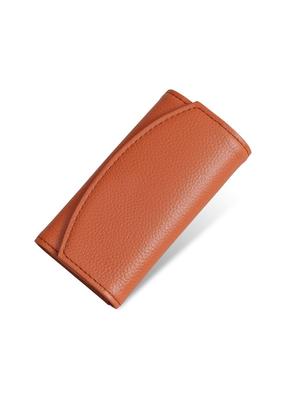 [Business Leather Factory] Key Case, Water Repellent Original Leather, Genuine