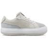 Puma Suede Mayu Raw Low-Top Sneakers Women Sneakers Gray 383114-03