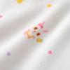 MIKI HOUSE Combiall Babyunterwäsche, Allover-Print, 100% Baumwolle, Hergestellt in Japan, für Jungen und Mädchen, Neugeborene, 60-70cm, Gelb, 40-2347-145