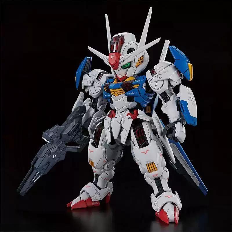 The Witch From Mercury Mech SUPA MGSD Aerial Assembly Model Kit Action Figure In Stock Collectible Adult Toy Hobby Gift Ornament