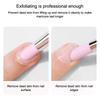 1/2Pcs Quartz Stone Scrub Nail File Rods Cuticle Remover Dead Skin Remover Pen Lightweight Portable Handy Use Manicure Tools