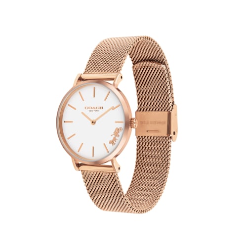 Coach Perry Watch (Officially Imported) 14503425 Women's Rose Gold