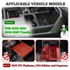 Center Console Gear Shift Organizer for 2025 2025 2025 2025 Toyota Tundra Hanging Storage Box Tray Interior Holder Accessories