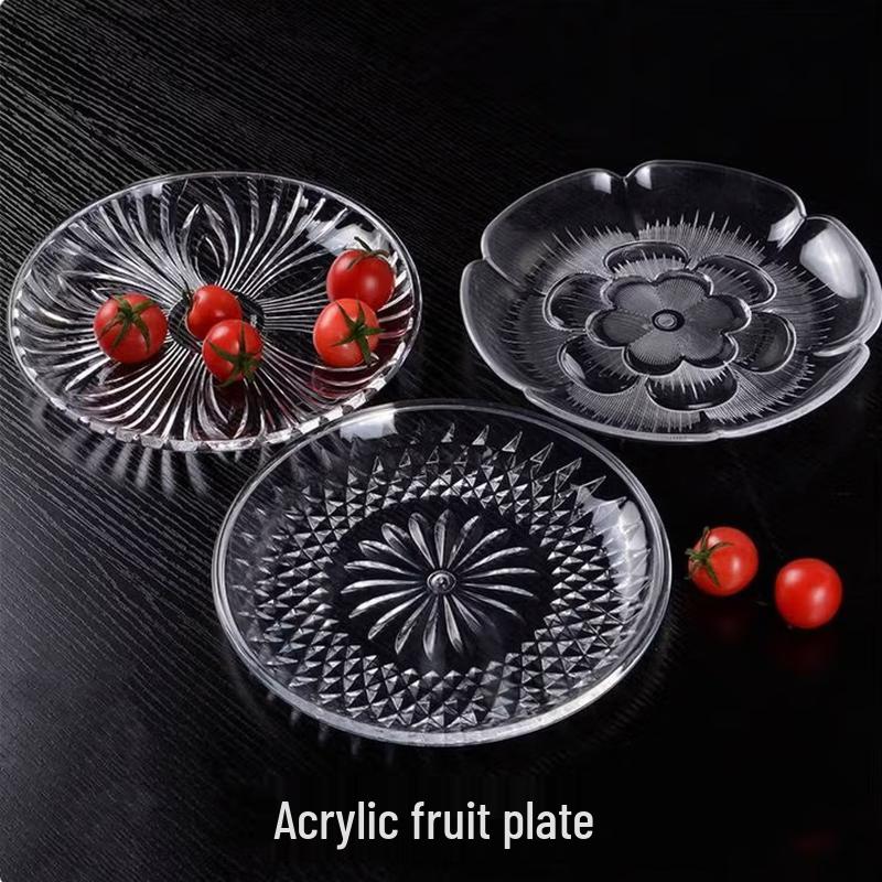 Акриловое блюдо для фруктов и десертов SIFAR 35cm