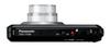 Panasonic LUMIX DMC-FX90-K Compact Digital Camera with Built-in Wi-Fi, 12.1MP, 5x Optical Zoom, LEICA Lens, Touchscreen, Black
