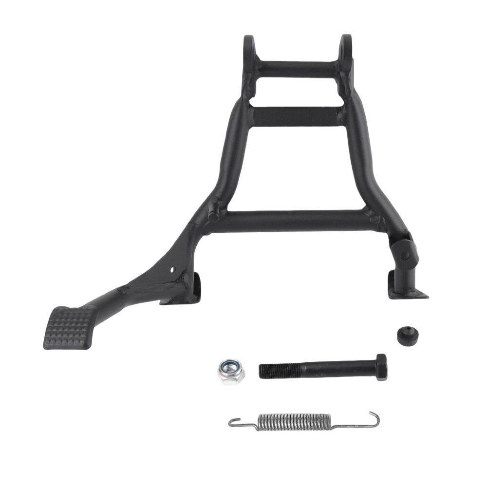 

For Honda NX400/NX500 2024-2026 Motorcycle Center Foot Support Kickstand Parking Stand Mount Centerstand Stand Holder Support чёрный
