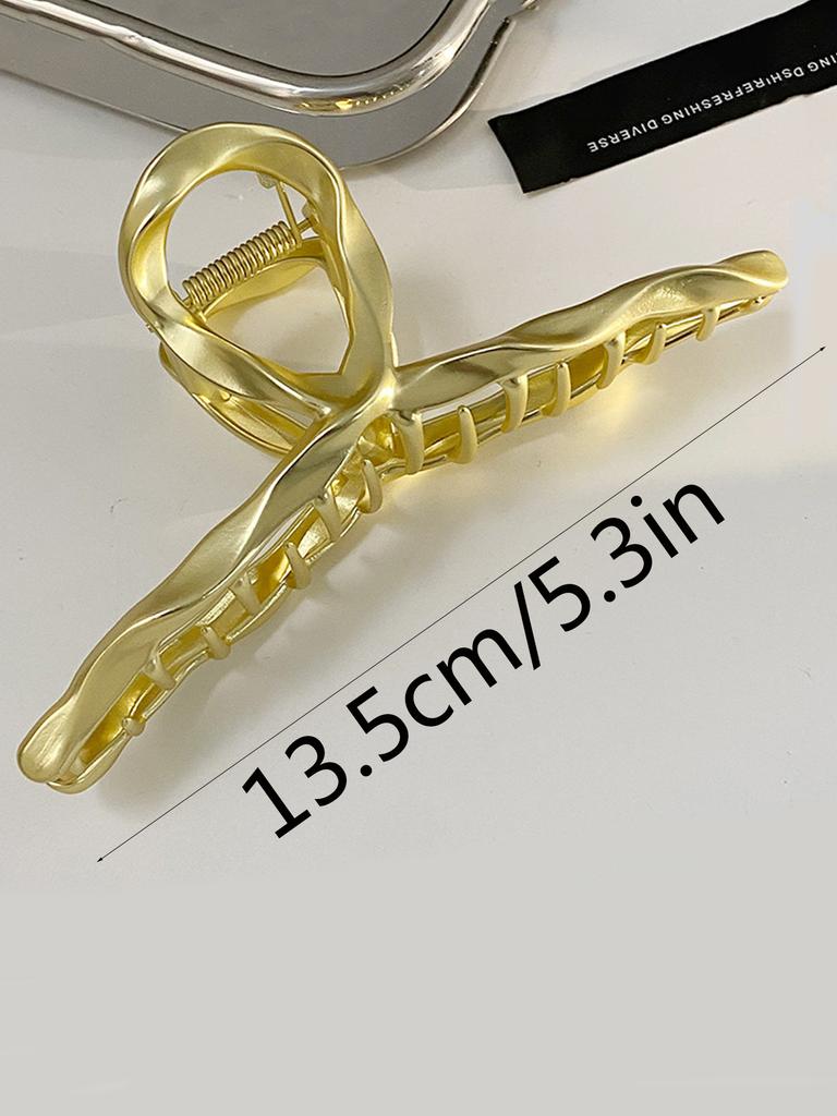 1Pcs Fashion French Simplicity Hair Claws For Women Hair Accessories