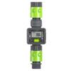 Digitaler Wasserdurchflussmesser IPX6 für Gartenschlauch im Freien, Verbrauchsberechnung, Durchflussrate 3/4 Zoll