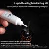 2Pcs Bearing Lubricant Oil Gear Protective Grease Maintenance Oil For Fishing Reel Grease Fishing Maintenance Tool