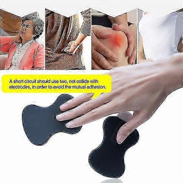10x electrode replacement for Omron Massagers Long Life Pad 10 pcs