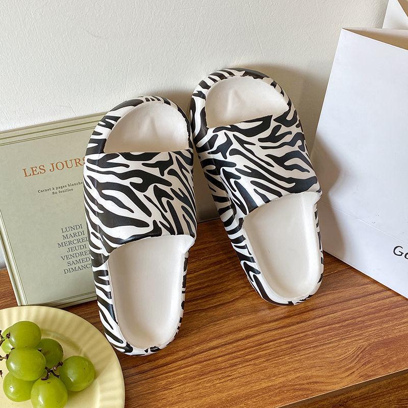 Trendige Rutschfeste Damen Sommer Hausschuhe - Dicke Sohlen, Tragekomfort, Lässige Outdoor & Zuhause Badesandalen