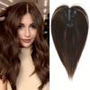 Clip In Hair Toppers Wigs with Bangs Hair Extension Fringe Hair Pieces  Increase Hair Volume