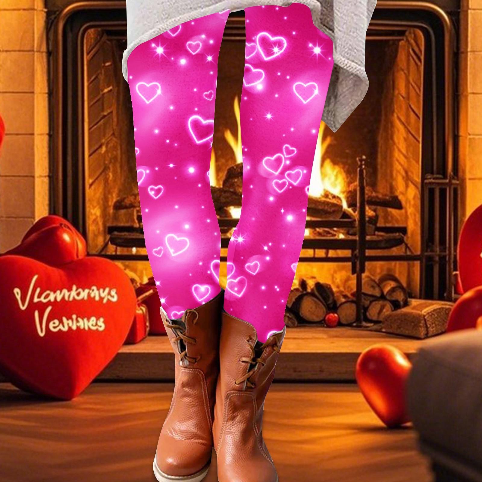 

Women s Print Pants Elastic Soft Cotton Leggings Casual Home Pajamas XXL