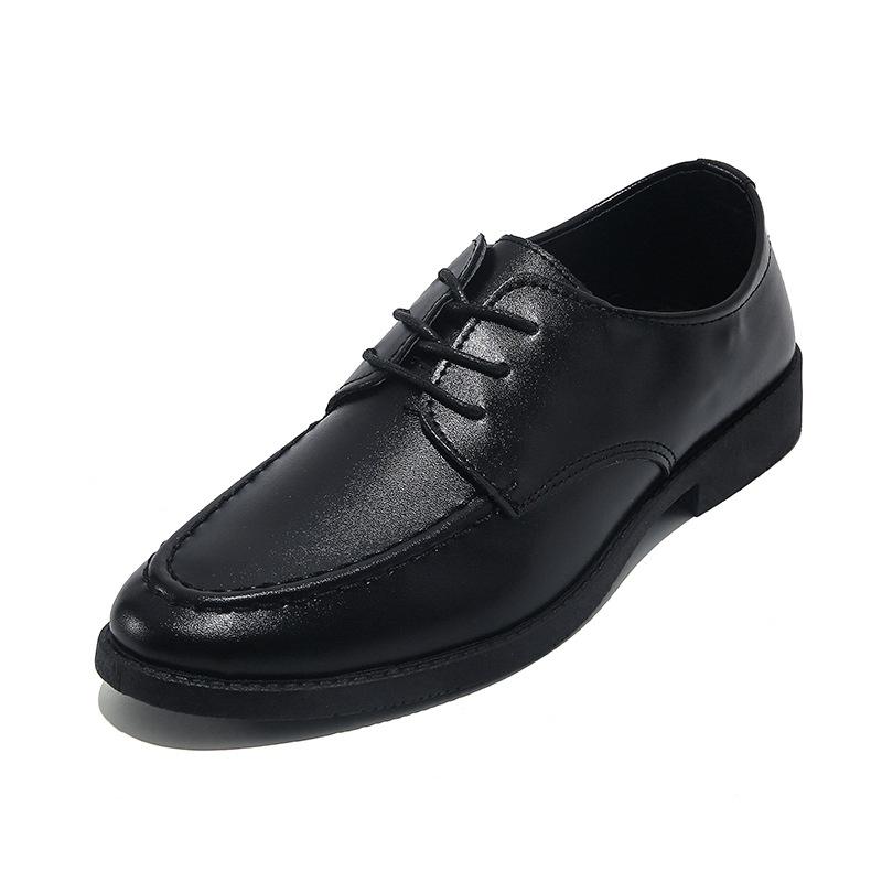 Leather Shoes Men's Soft-soled Men's Leather Shoes Business Dress Leather Shoes Men's Dad Shoes Work Business Casual Shoes Men's Shoes