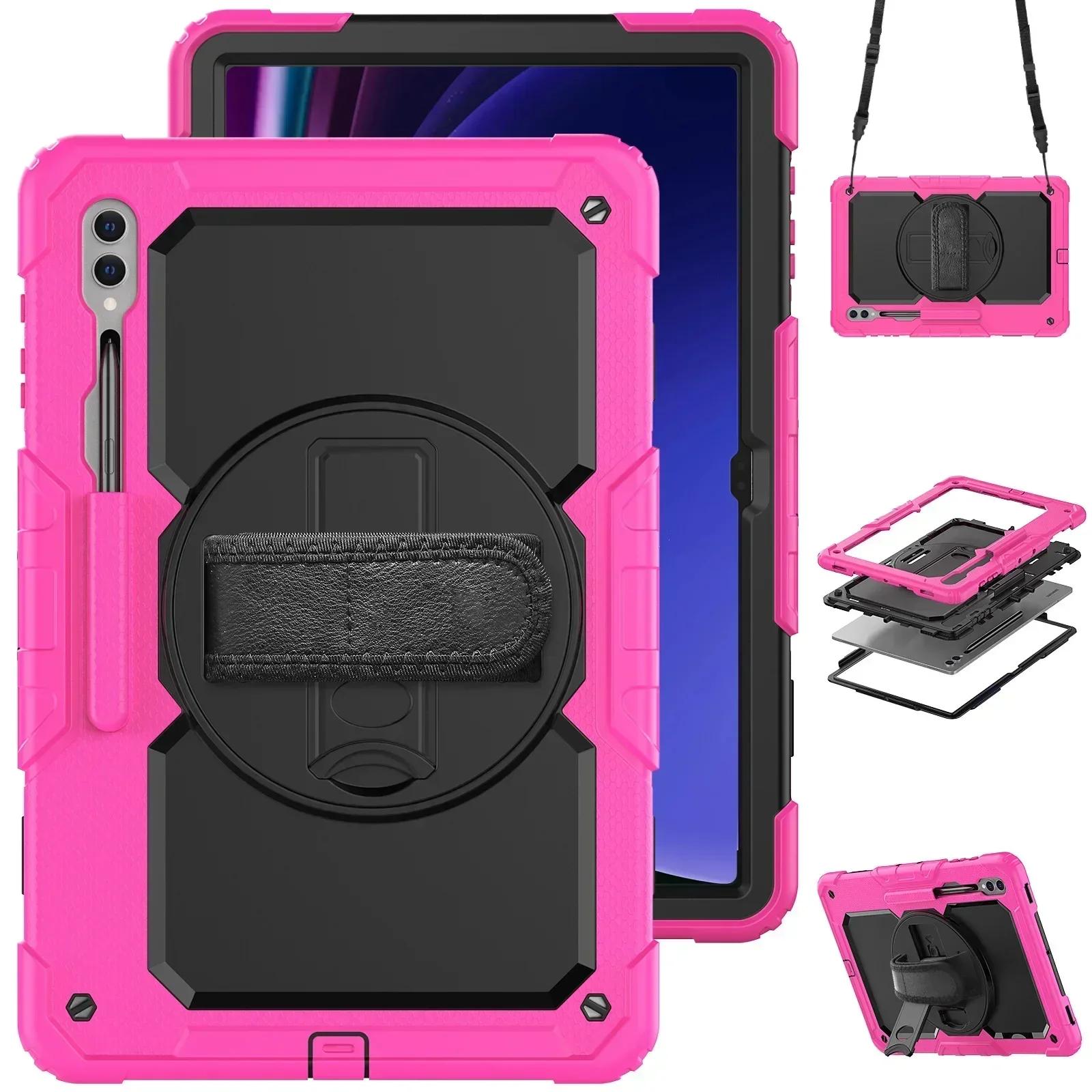 Kinderschild Schokbestendige Tablethoes voor Nieuwe Samsung Galaxy Tab S10 Lite FE 11  Plus 13.1 S8 S9 S10 Ultra X920 X926 14.6  Cover S10 Lite 10.9 2025
