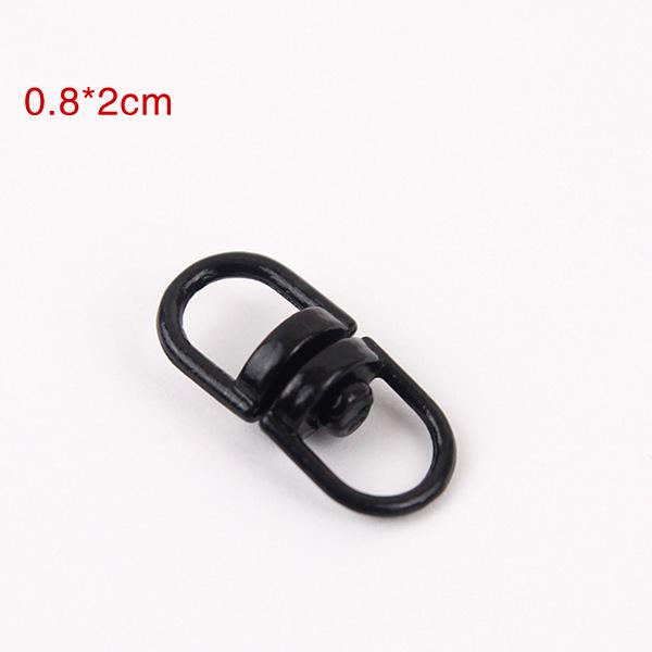 Gold-Plated & Silver-Plated Jump Ring Nine-Needle Keychain DIY Jewelry Accessory