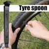 Bicycle Tyre Opener Breaker Lightweight to Carry MTB Bike Tire Repair Lever Lightweight Bicycle Disassembly Bike Repair Multi Tool Accessor