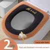 2025 Winter Plush Luxurious Toilet Seat Cushion