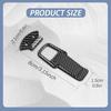 2PCS Car Bumper Clips, Bumper Quick Release, Front Rear Bumper Fastener Small