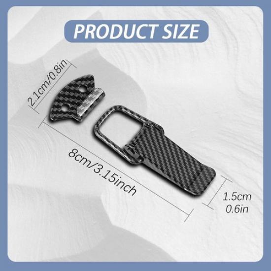 2PCS Car Bumper Clips, Bumper Quick Release, Front Rear Bumper Fastener Small