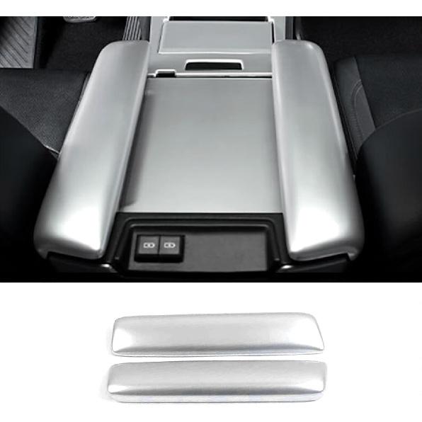 Car Accessories Fit for Toyota Sienna 2021 2022 2023 2024 Interior Center Console Armrest Cover Panel Protect Decorate Trim (Carbon Fiber Grain) ABS