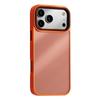 For iPhone 17 Pro Max Case PC + TPU Anti-Slip Matte Phone Cover