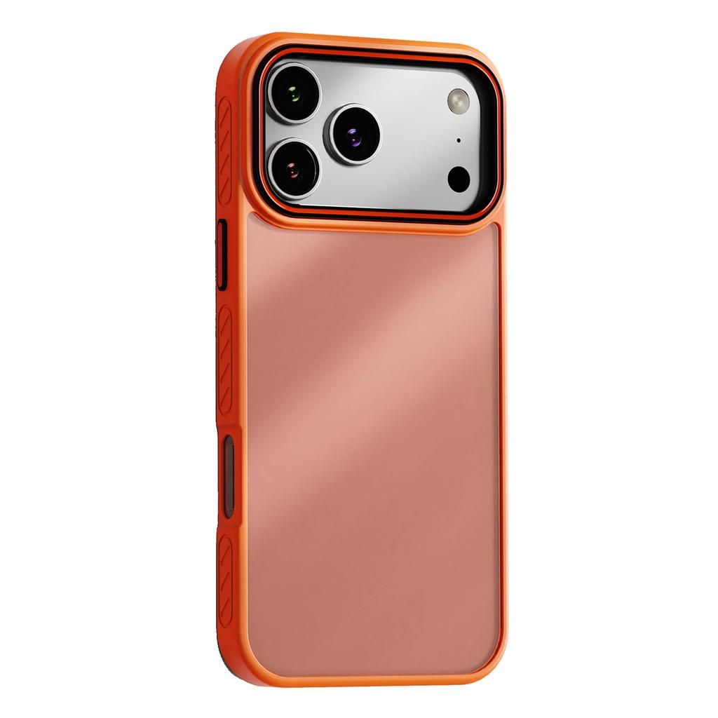 For iPhone 17 Pro Max Case PC + TPU Anti-Slip Matte Phone Cover