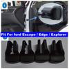 Inner Car Door Stop Rust Waterproof Protector Buckle Cover Fit For Ford Escape / Edge / Explorer Car Interior Accessories Parts