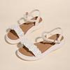 Fashion Chunky Thick Heeled Women's Room Slippers Summer Women's Flat Sandal Shoes Boots Ladies White Sneakers Sports Loafersy