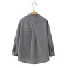 2026 Spring Plus Size Women's Long Sleeve Plaid Shirt Cardigan Fashion Literary Style Jacket