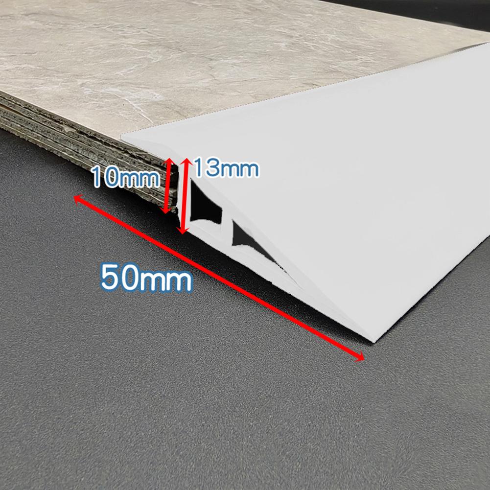 

1m Floor Transition Edge Strips, Carpet Edge Strips Plastic Floor Edge Strips Home Improvement Building Hardware