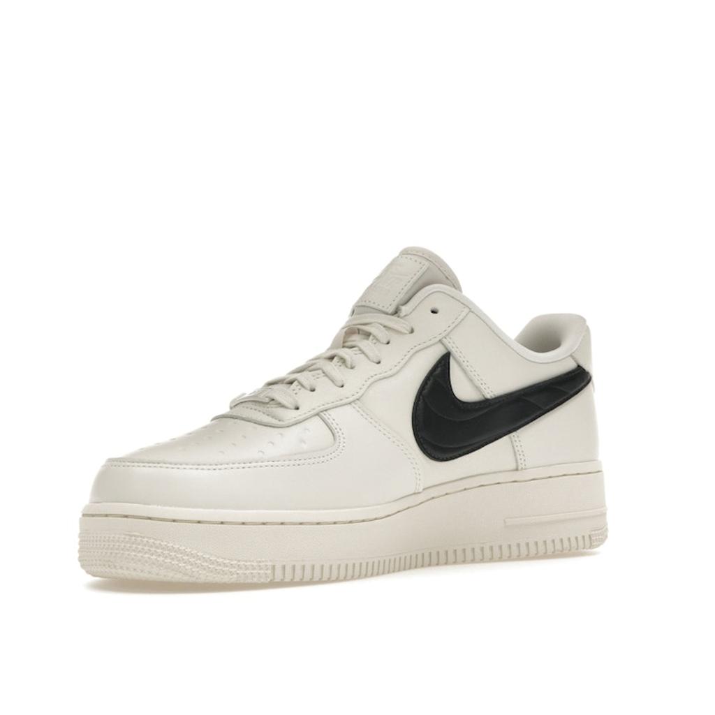 Nike Air Force 1 07 Phantom Quilted Swoosh Women Sneakers White Black FV1182-001