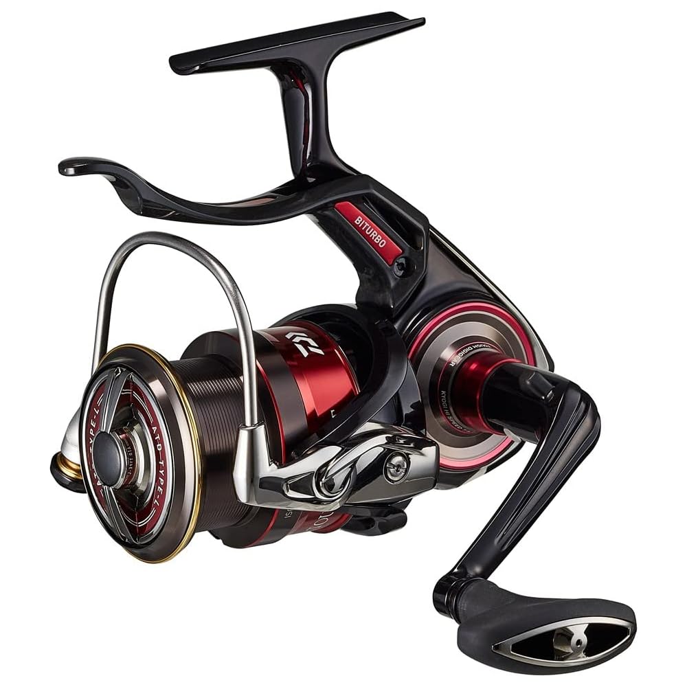 Daiwa 22 Tournament ISO Competition LBD Fishing Reel Black