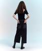 Heo Slim Fit Denim Skirt_Black