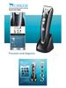 Xuke LCD Ceramic Blade Hair Clipper: Low-Noise, Fast-Charging Electric Clipper with Base