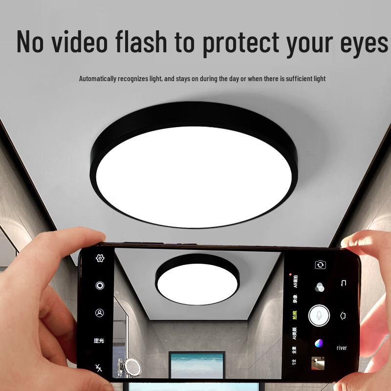 Plafoniera LED MengPao 21W con Sensore Radar a Tre Protezioni