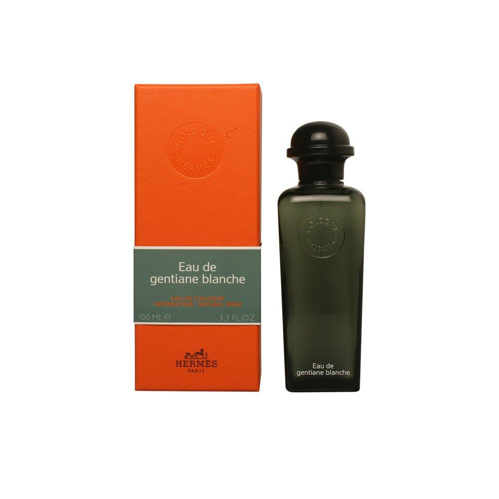 Eau De Gentiane Blanche by Hermes Eau De Cologne Spray 3.3 oz 100ml