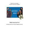 American Fun Scrape Entrance Mat: Wear-Resistant, Non-Slip Mud & Dirt Wiping Silk Ring Foot Pad
