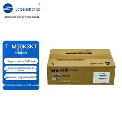 TOEC T-M30K3KT Original Schwarze Tonerkartusche