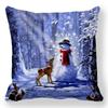 Sofa Santa Claus for Living Room Pillow Covers Pillowcase Cushion Covers Christmas decorations