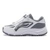 Li Ning Yi Jie Lite V2 Slip Resistant Low top Running Shoes Women's White Gray ARNT010-3