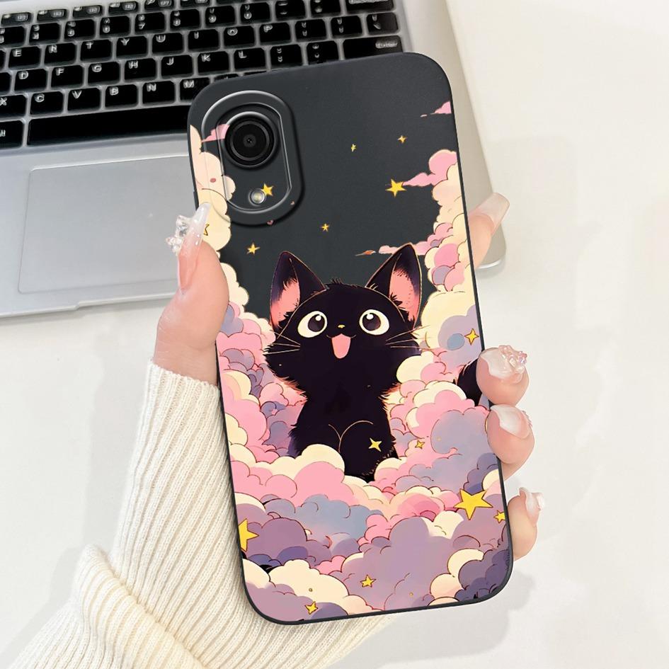Case For Samsung Galaxy A03 Core Cover SM-A032F Fashion Flower Shockproof Silicone Soft Funda For Samsung A03 A035 A03Core Coque
